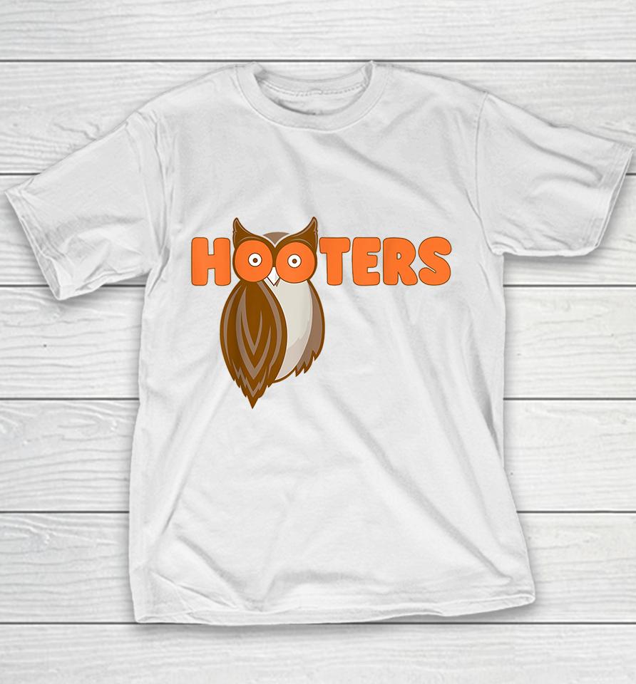 Hooters Girl Halloween Youth T-Shirt