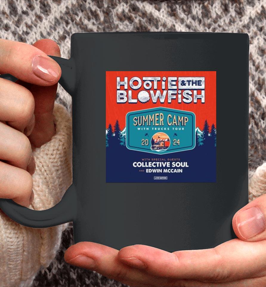 Hootie &Amp; The Blowfish Tap Collective Soul And Edwin Mccain For Summer Camp With Trucks Tour 2024 Coffee Mug