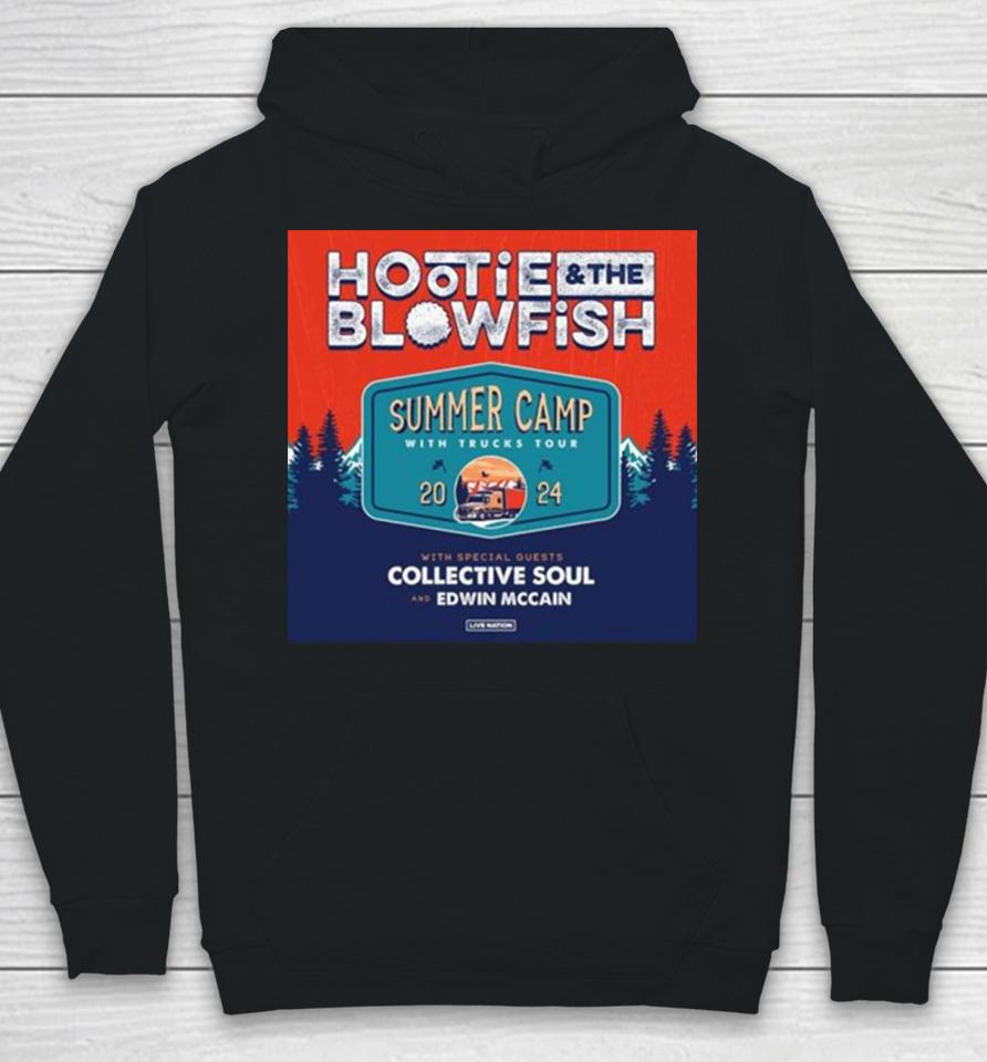 Hootie &Amp; The Blowfish Tap Collective Soul And Edwin Mccain For Summer Camp With Trucks Tour 2024 Hoodie