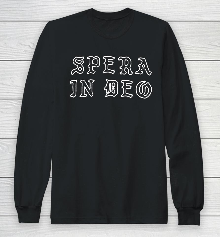 Hope College Spira In Deo Long Sleeve T-Shirt