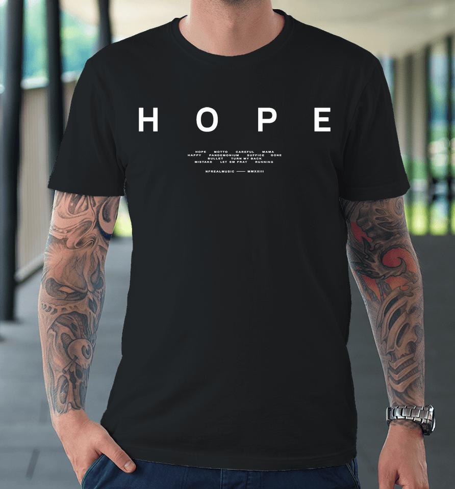 Hope Hope Motto Careful Mama Premium T-Shirt
