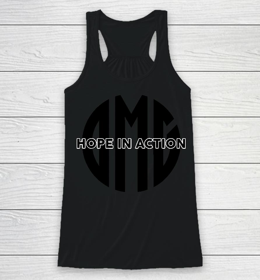 Hope In Action Racerback Tank