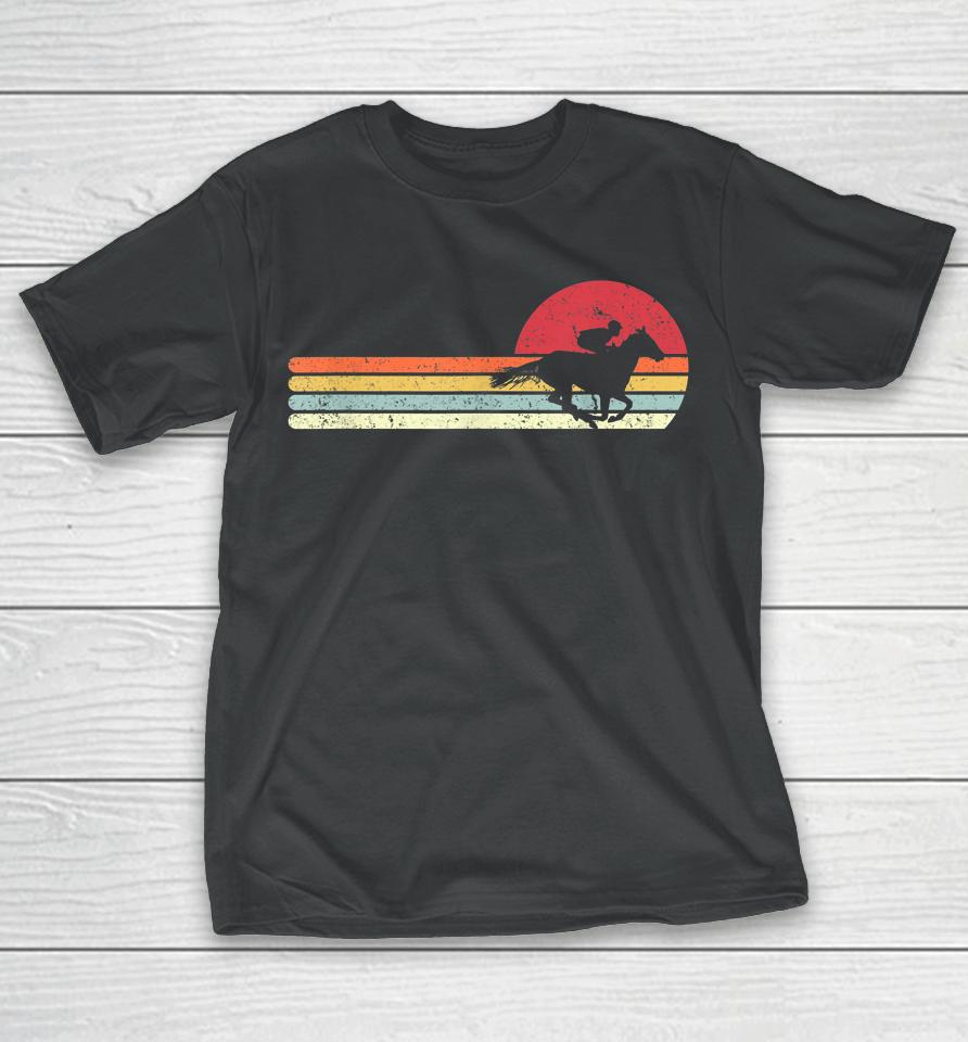 Horse Racing Retro T-Shirt