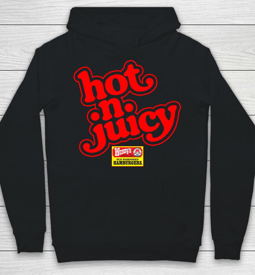 Hot N Juicy Wendy Hamburgers Hoodie