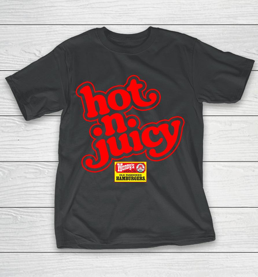 Hot N Juicy Wendy Hamburgers T-Shirt