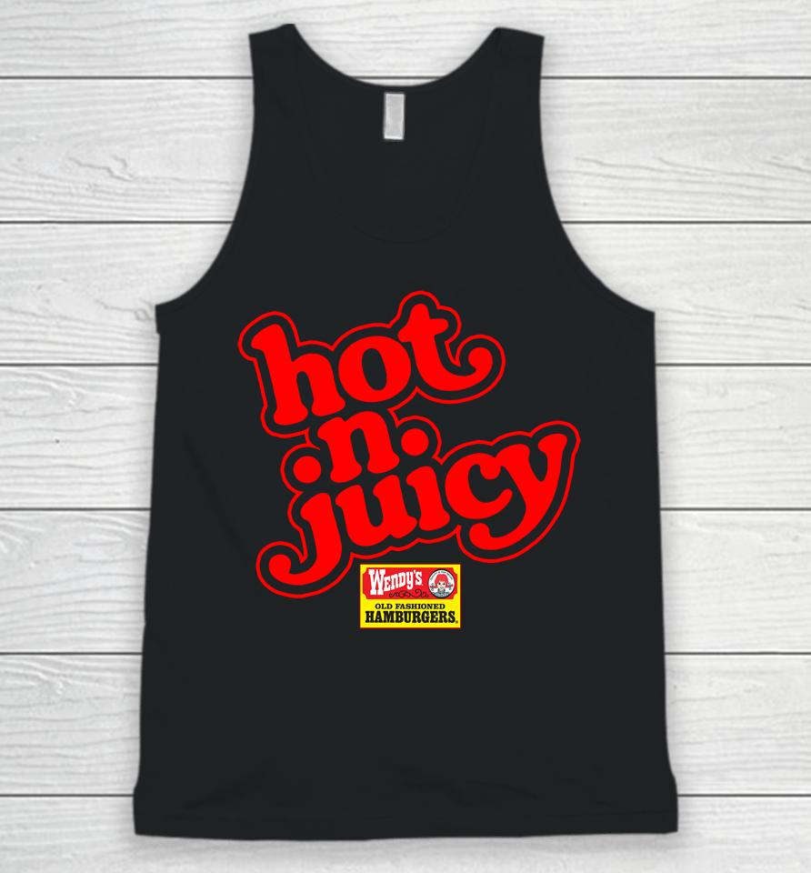 Hot N Juicy Wendy Hamburgers Unisex Tank Top