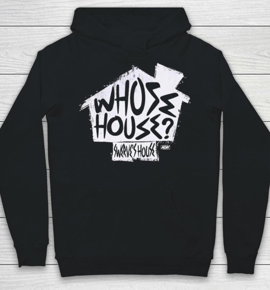 Hot Topic All Elite Wrestling Swerve Strickland Whose House Aew Hoodie