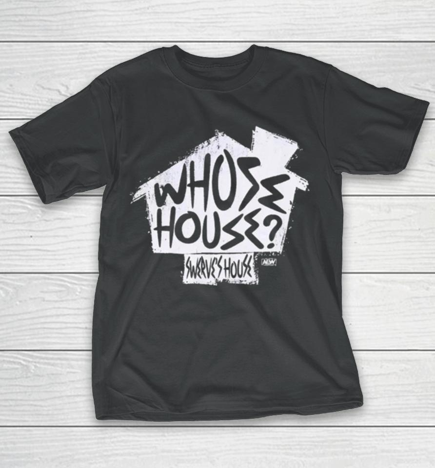 Hot Topic All Elite Wrestling Swerve Strickland Whose House Aew T-Shirt