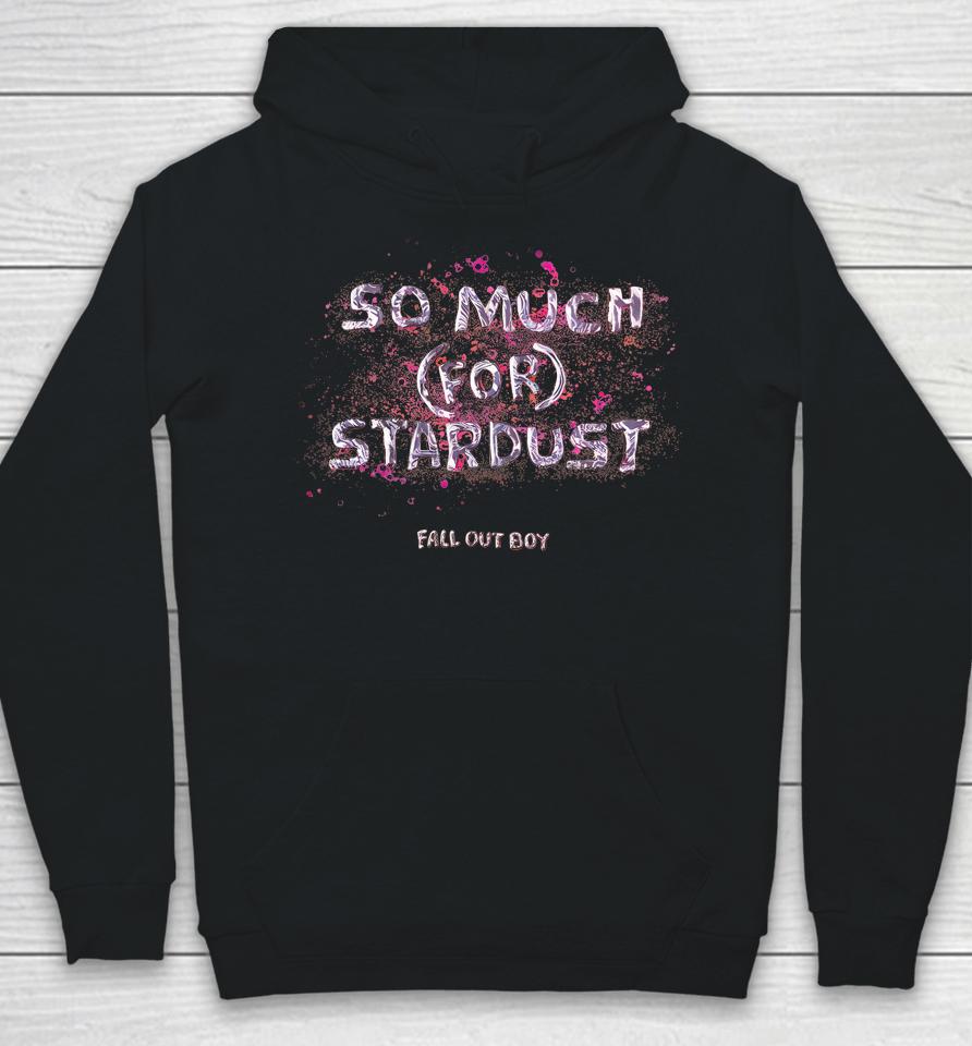 Hot Topic Fall Out Boy So Much (For) Stardust Tee Hoodie