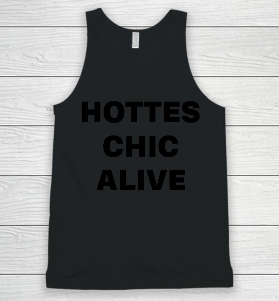 Hottest Chic Alive Unisex Tank Top