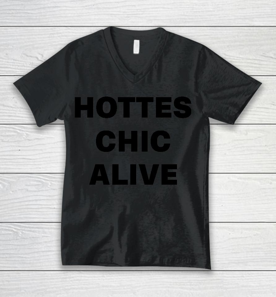 Hottest Chic Alive Unisex V-Neck T-Shirt