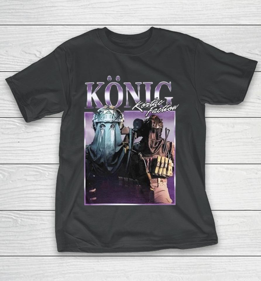 Hottopic Call Of Duty Konig Kortac Faction T-Shirt