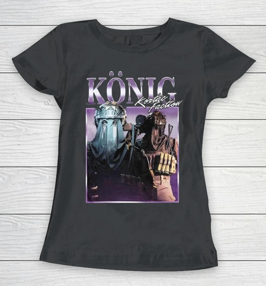 Hottopic Call Of Duty Konig Kortac Faction Women T-Shirt