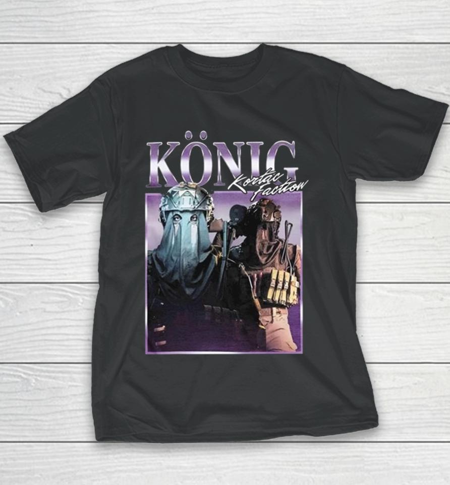 Hottopic Call Of Duty Konig Kortac Faction Youth T-Shirt
