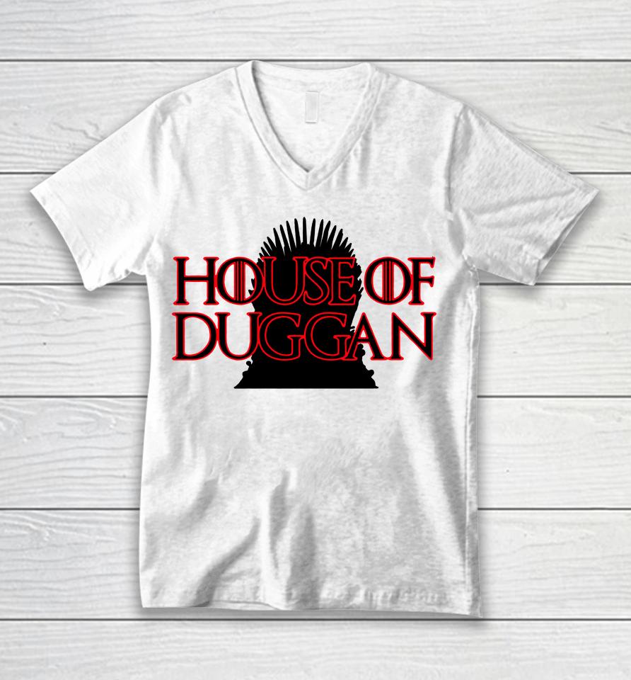 House Of Duggan Unisex V-Neck T-Shirt