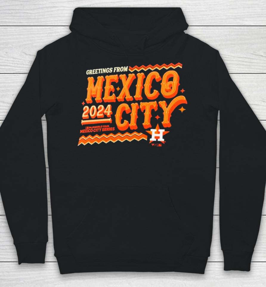 Houston Astros 2024 Mlb World Tour Mexico City Series Hoodie