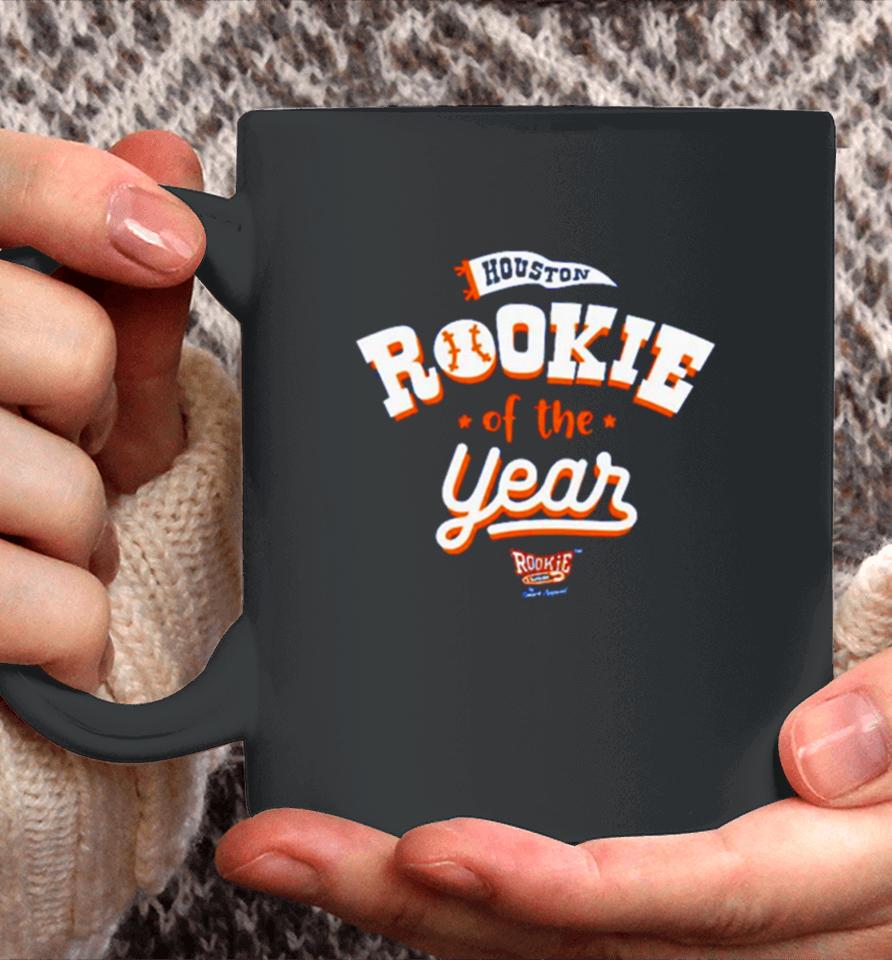 Houston Astros Baseball Mlb Rookie Of The Year Coffee Mug