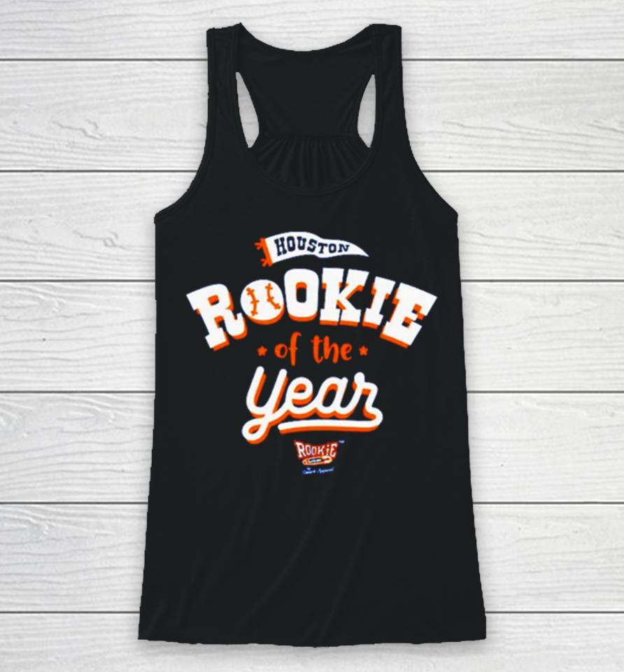 Houston Astros Baseball Mlb Rookie Of The Year Racerback Tank