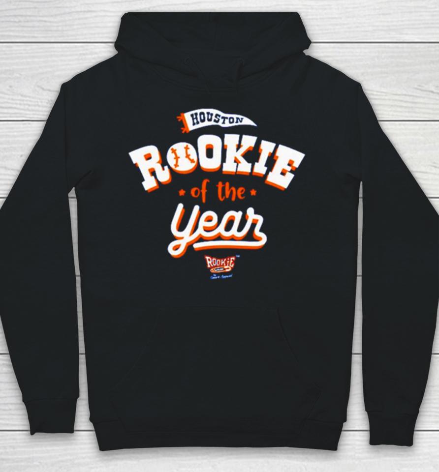 Houston Astros Baseball Mlb Rookie Of The Year Hoodie
