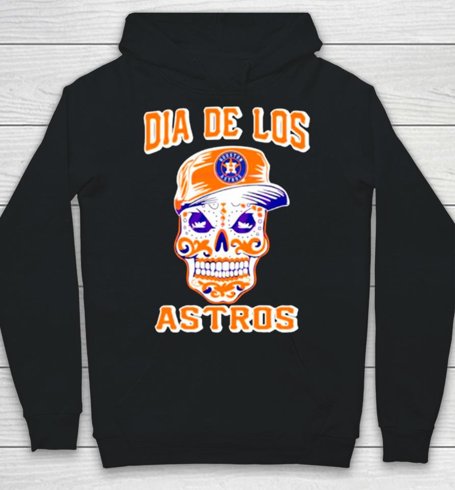 Houston Astros Sugar Skull Dia De Los Astros Hoodie