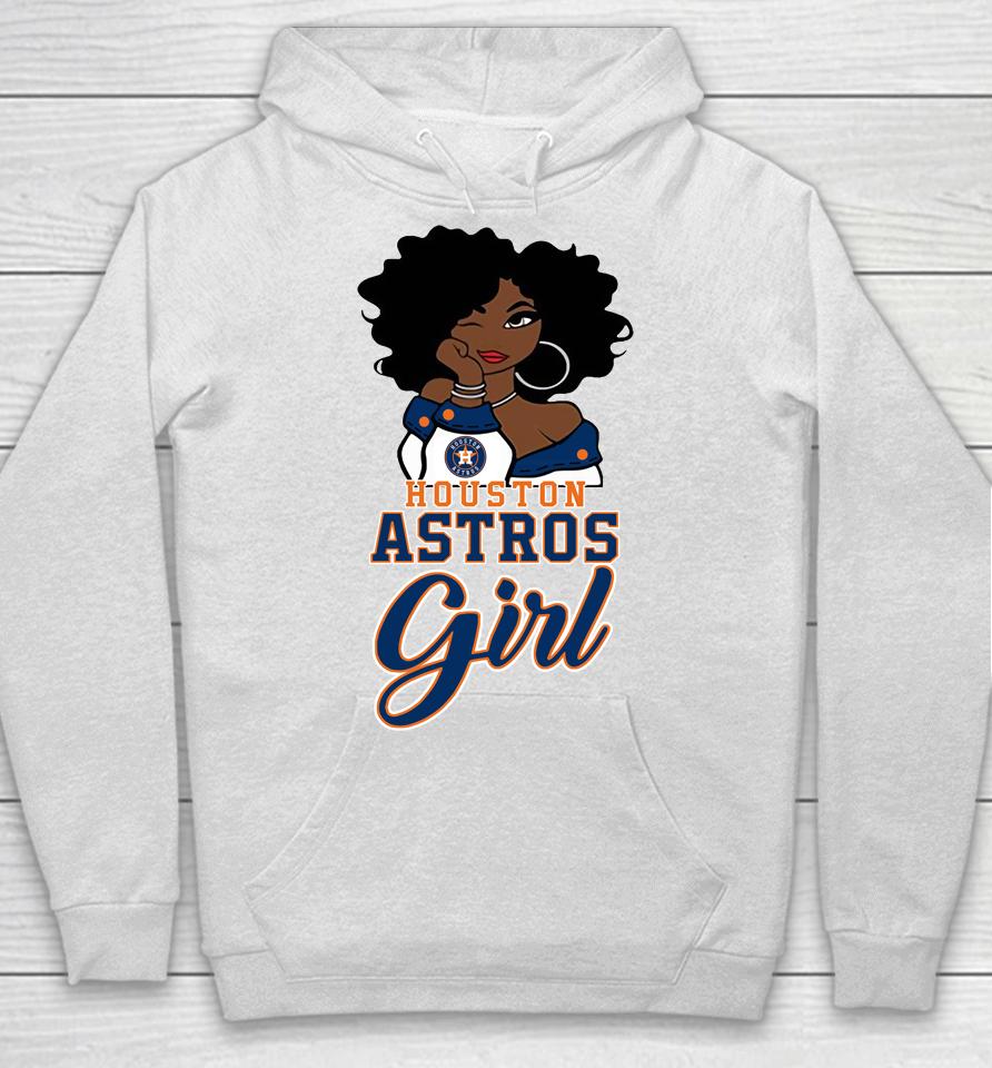 Houston Astross Girl Mlb Hoodie