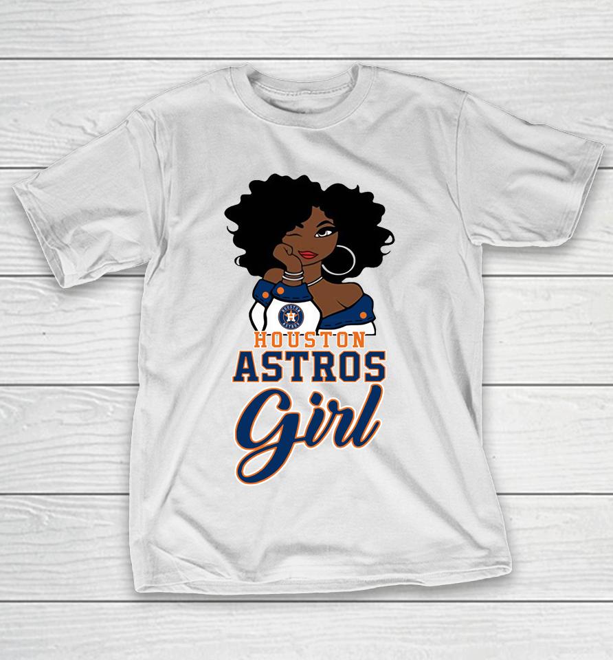 Houston Astross Girl Mlb T-Shirt