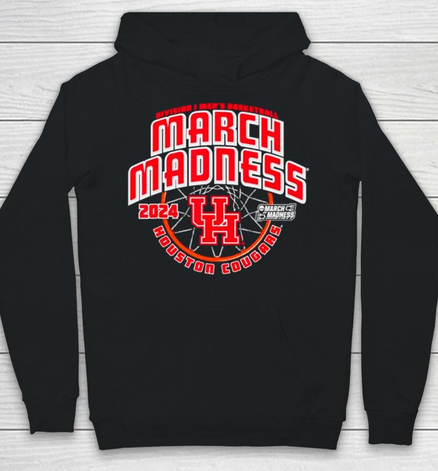 Houston Cougars 2024 Division I Men’s Basketball March Madness Hoodie