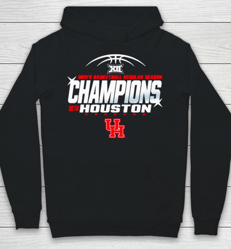 Houston Cougars 2024 Men’s Basketball Regular Season Champions Hoodie
