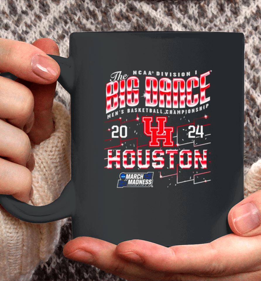 Houston Cougars 2024 Ncaa Division I Men’s Basketball Championship The Big Dance Coffee Mug
