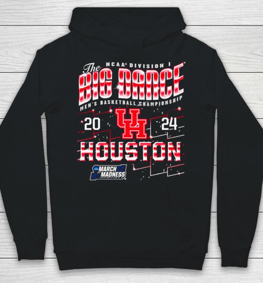 Houston Cougars 2024 Ncaa Division I Men’s Basketball Championship The Big Dance Hoodie