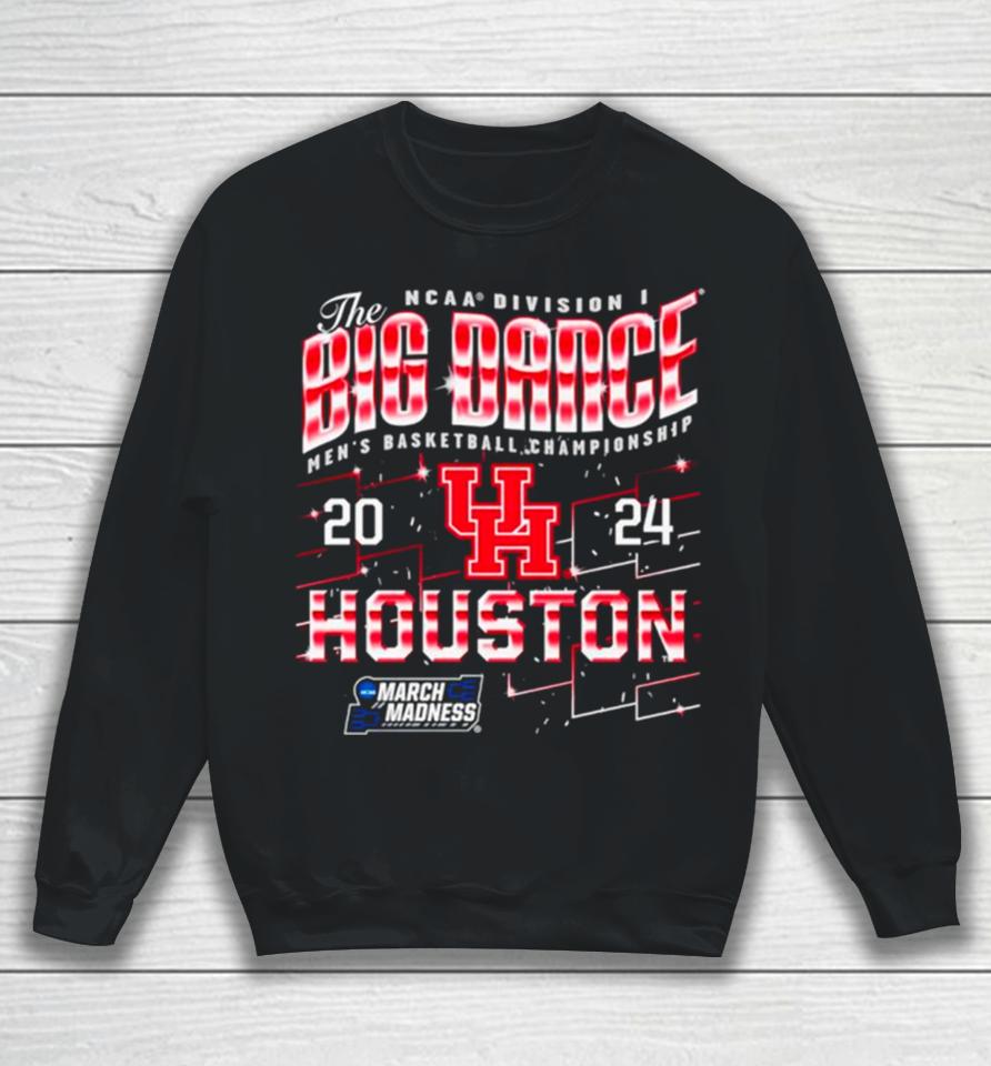 Houston Cougars 2024 Ncaa Division I Men’s Basketball Championship The Big Dance Sweatshirt