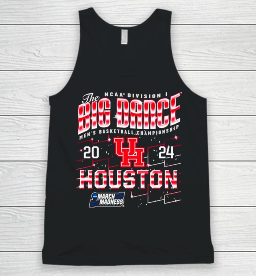 Houston Cougars 2024 Ncaa Division I Men’s Basketball Championship The Big Dance Unisex Tank Top