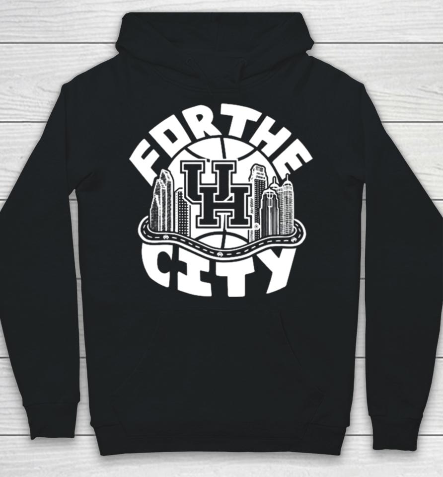 Houston Cougars For The City Basketball Hoodie