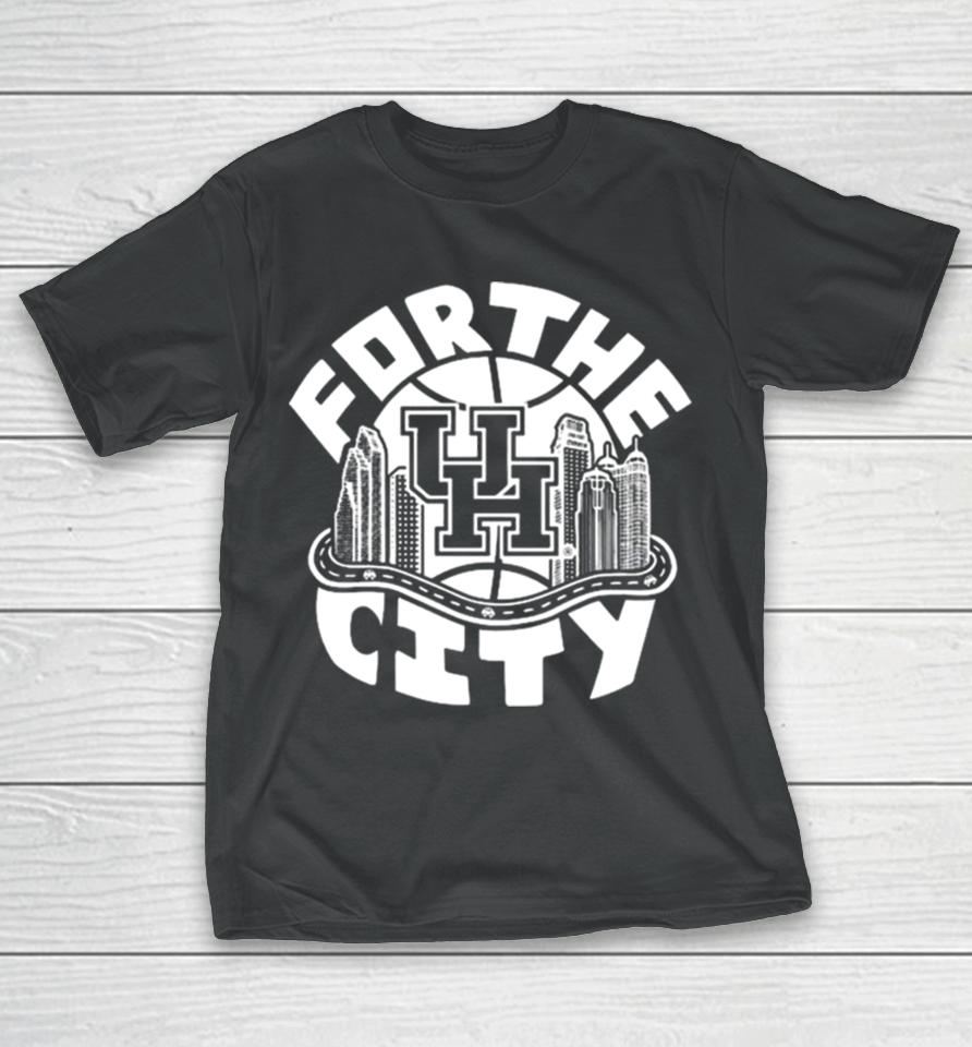 Houston Cougars For The City Basketball T-Shirt