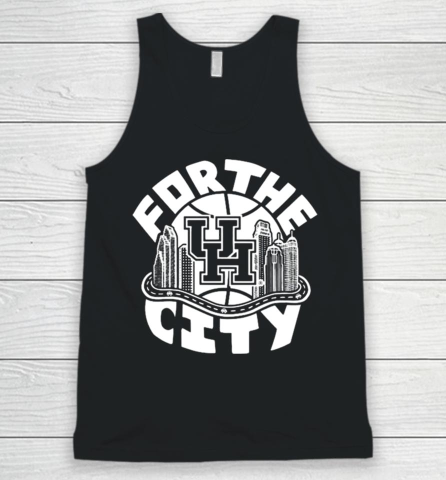Houston Cougars For The City Basketball Unisex Tank Top
