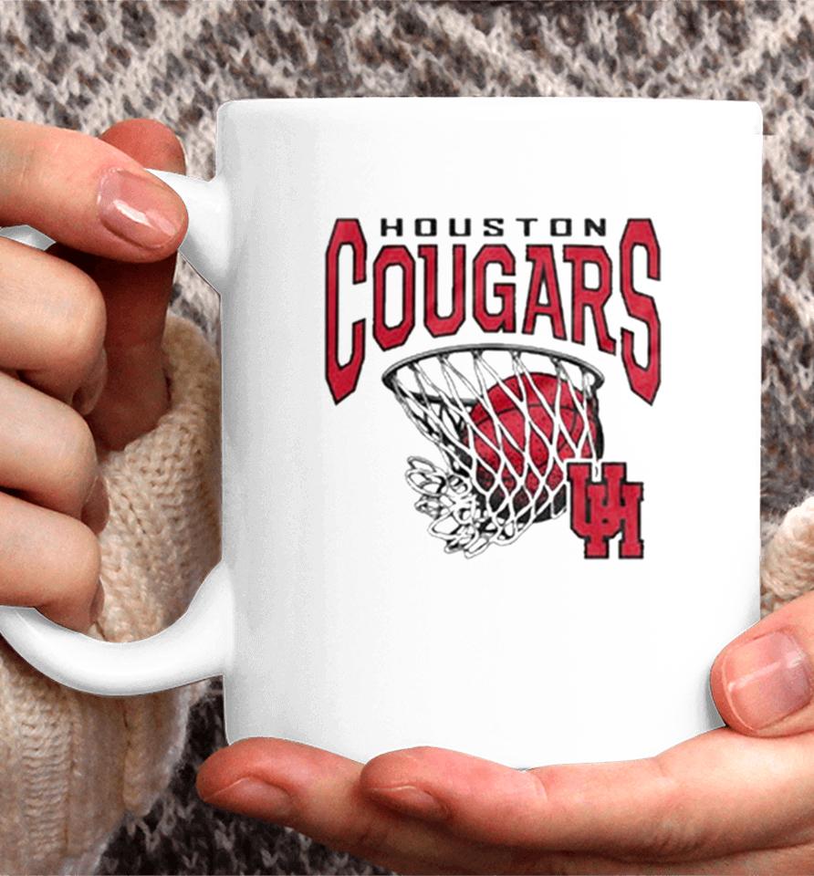 Houston Cougars Nothing But Net Raglan Coffee Mug