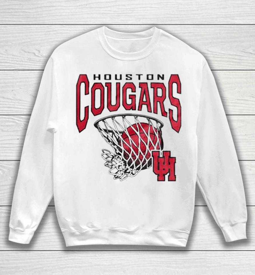 Houston Cougars Nothing But Net Raglan Sweatshirt