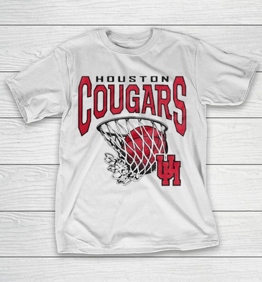 Houston Cougars Nothing But Net Raglan T-Shirt