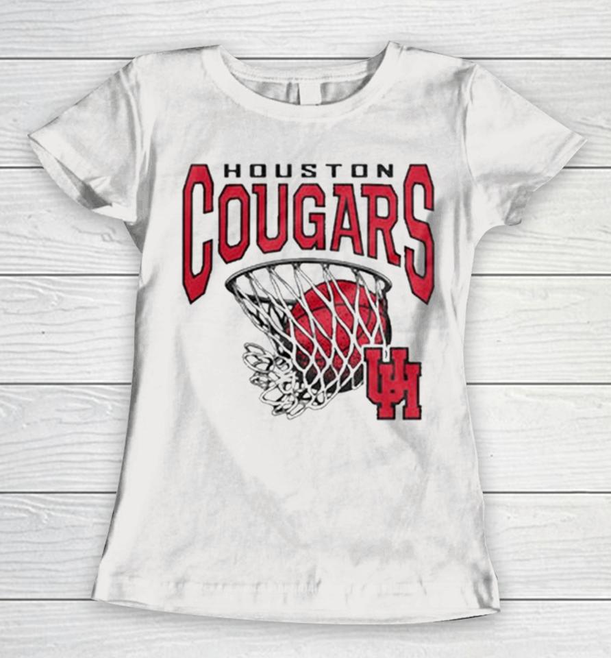 Houston Cougars Nothing But Net Raglan Women T-Shirt