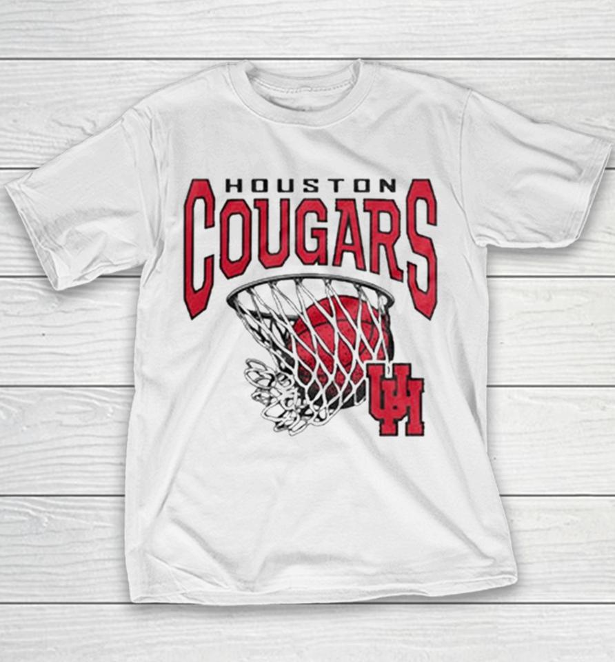 Houston Cougars Nothing But Net Raglan Youth T-Shirt