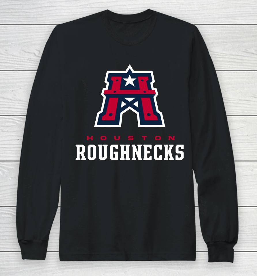 Houston Roughnecks Long Sleeve T-Shirt