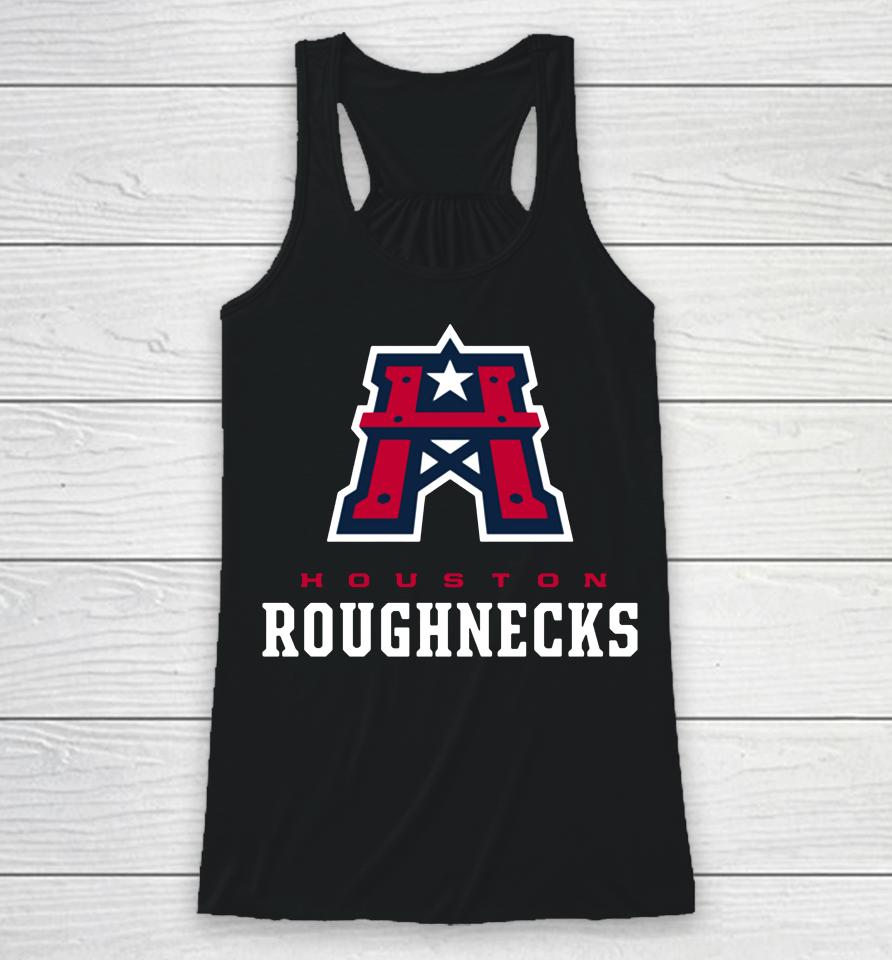 Houston Roughnecks Racerback Tank