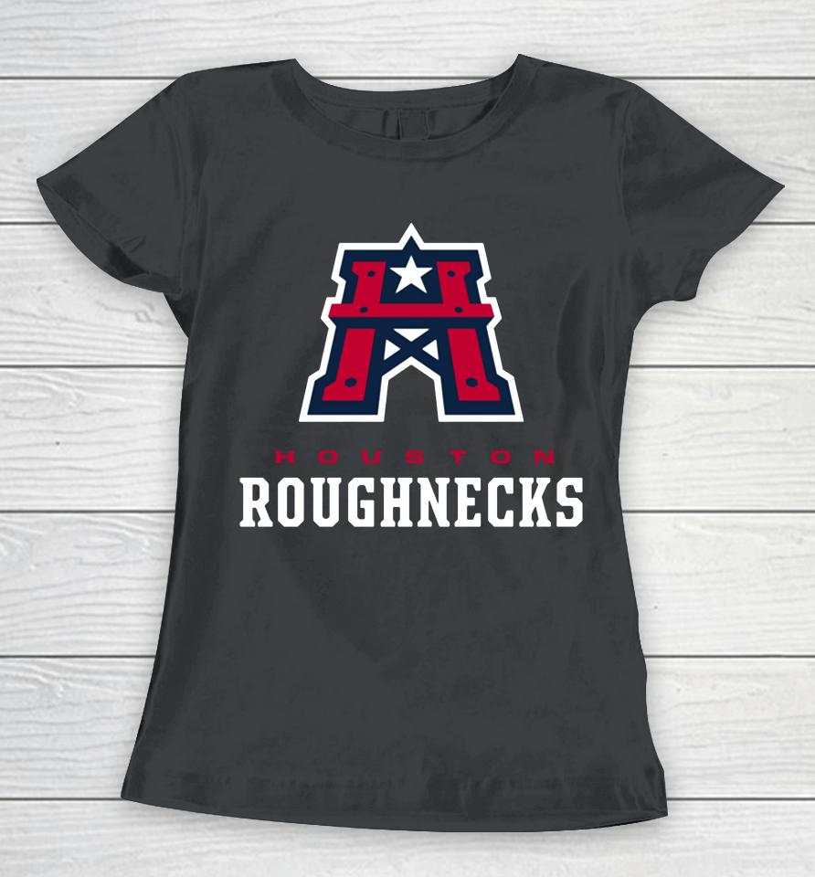 Houston Roughnecks Women T-Shirt