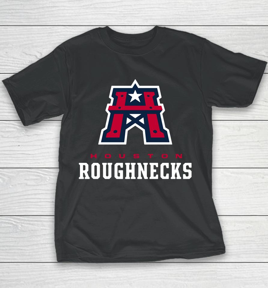 Houston Roughnecks Youth T-Shirt