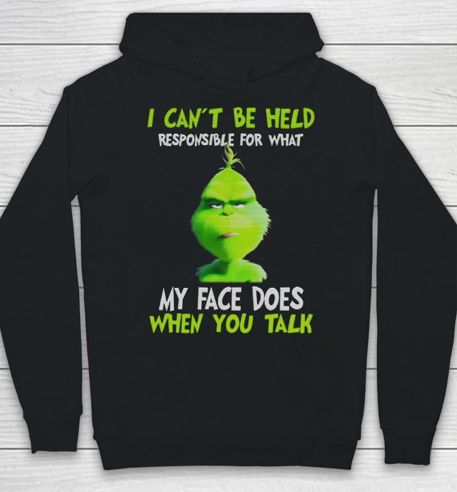 How The Grinch Stole All The Percs From The Whoville Elderly Home Hoodie
