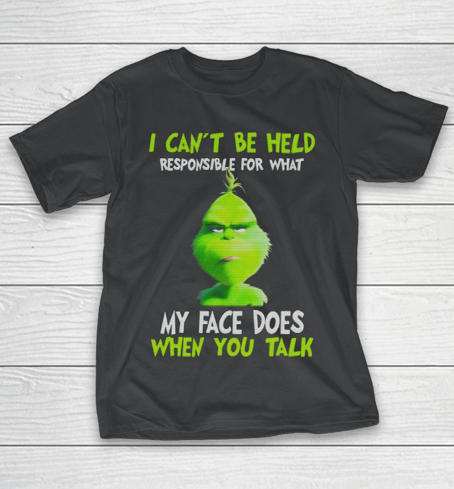 How The Grinch Stole All The Percs From The Whoville Elderly Home T-Shirt