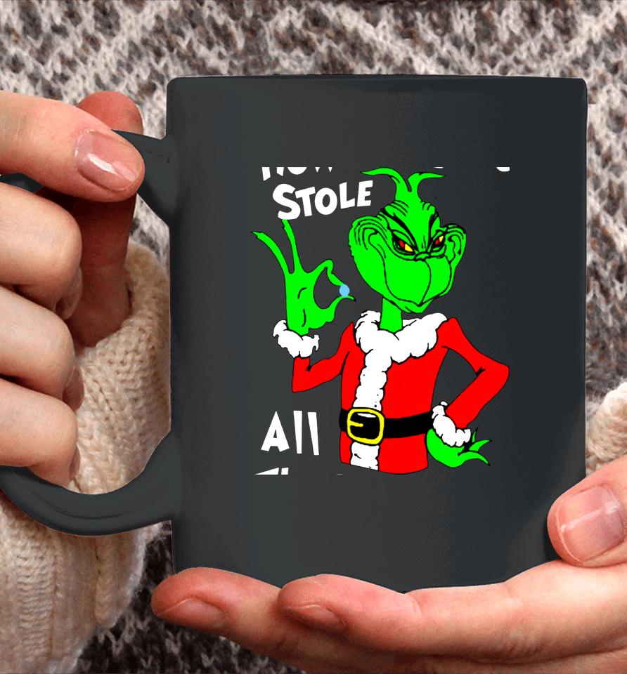 How The Grinchs Stole All The Percs From The Whoville Elderly Home Coffee Mug
