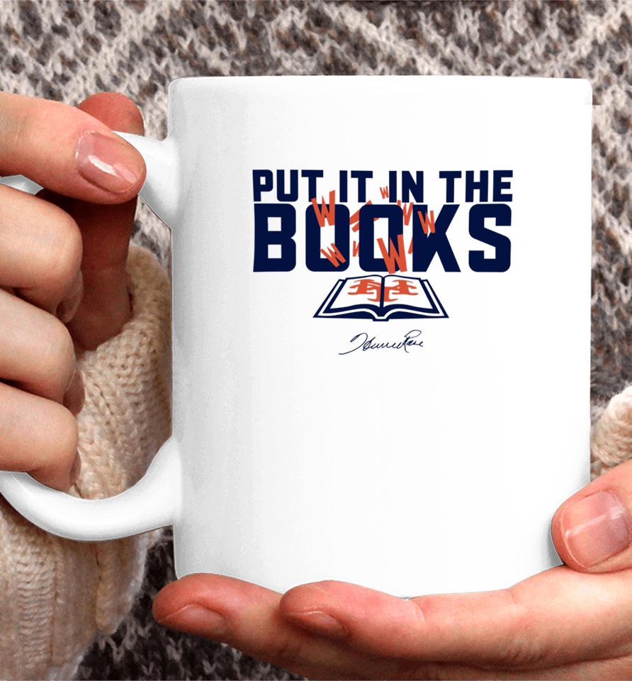 Howie Rose Wearing Put It In The Books Coffee Mug