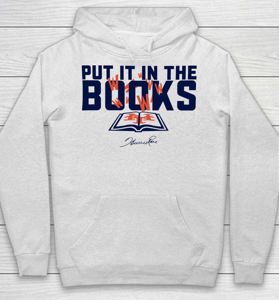 Howie Rose Wearing Put It In The Books Hoodie