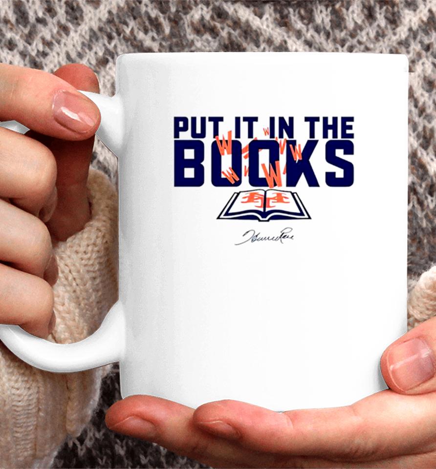 Howie Rose Wearing Put It In The Books Coffee Mug